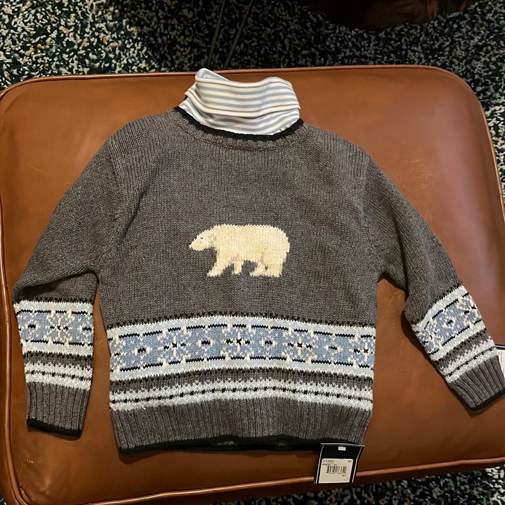 Kitestring Turtleneck and Sweater